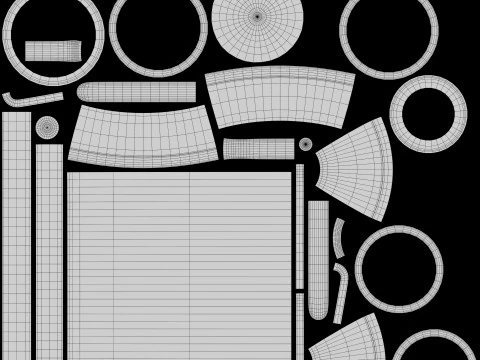 Penna a sfera Modello 3D