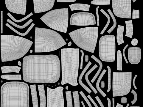 Cartoon Backpack 3D 模型