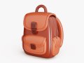 Cartoon Backpack 3D मॉडल