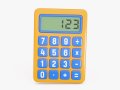 Digital Calculator 3D मॉडल