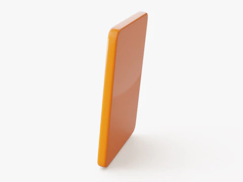 Digital Calculator 3D Model
