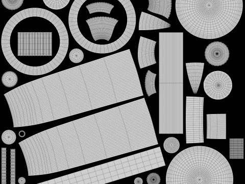 Drawing Compass 3D Model