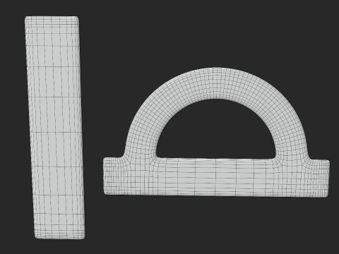 Measuring Rulers Set Modelo 3D