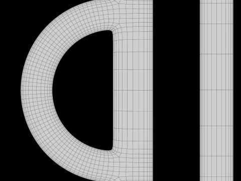 測定定規セット 3Dモデル