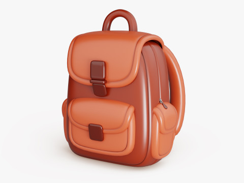 School Supplies Pack 3D मॉडल