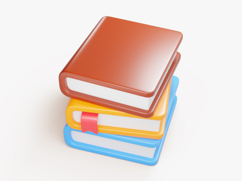 School Supplies Pack 3D मॉडल