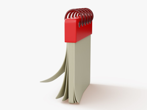 Discount Calendar Icon Modello 3D