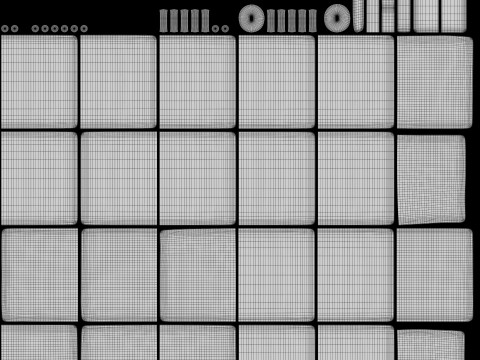 Discount Calendar Icon Modello 3D