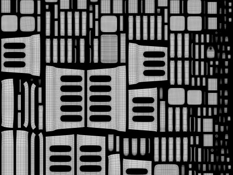 Discount Shopping Basket 3Dモデル