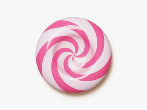 Caramel Candy Set 3D 模型