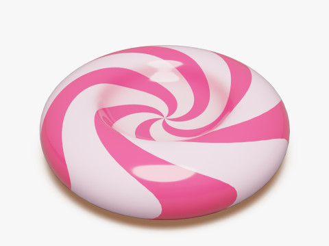 Caramel Candy Set 3D 模型