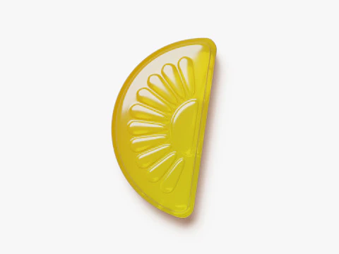 Karamel Snoep Set 3D Model