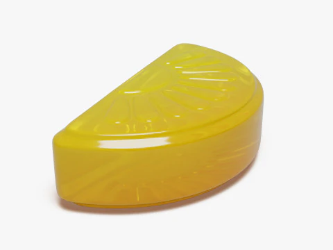 Karamel Snoep Set 3D Model