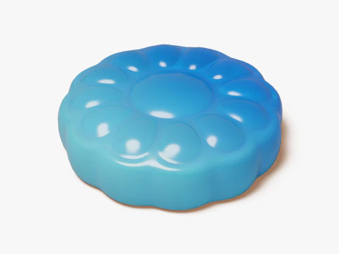 Ensemble de bonbons &agrave; la gel&eacute;e Modèle 3D