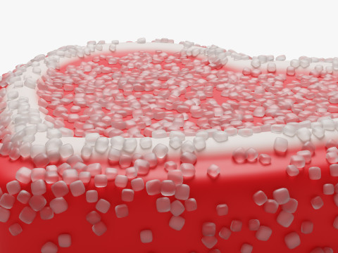 Sugar Candy Set 3D Model