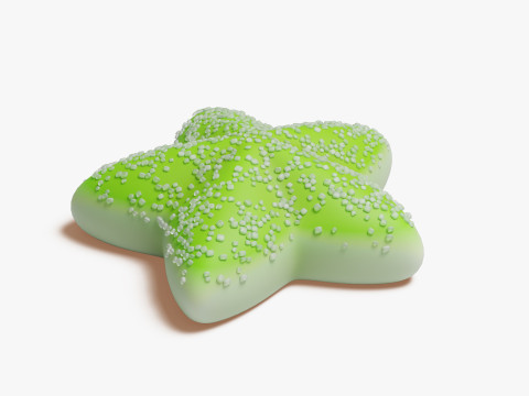 Sugar Candy Set 3D Model