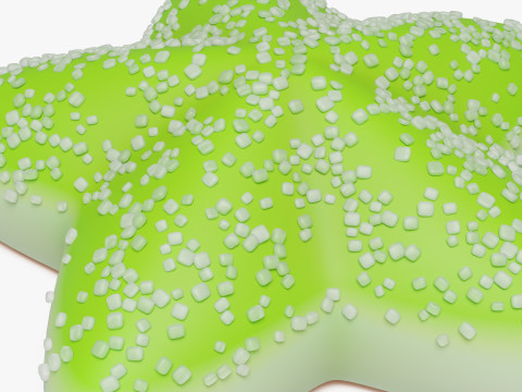 Sugar Candy Set 3D Model