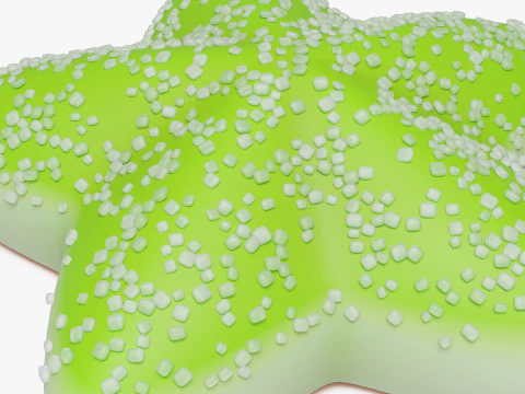 Sugar Candy Set 3D Model
