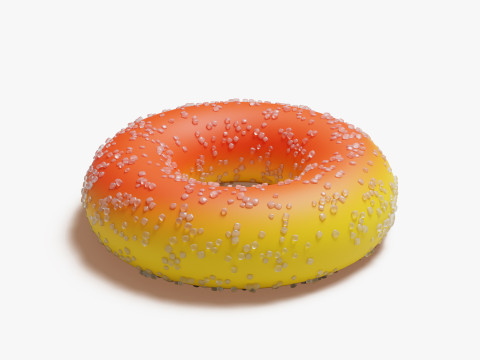 Sugar Candy Set 3D Model