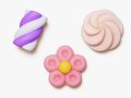 Marshmallow Candy Set Model 3D