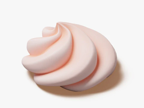 Marshmallow Candy Set 3D Model