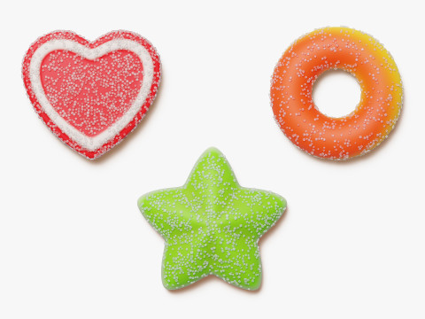 Candy Collection Pack Model 3D