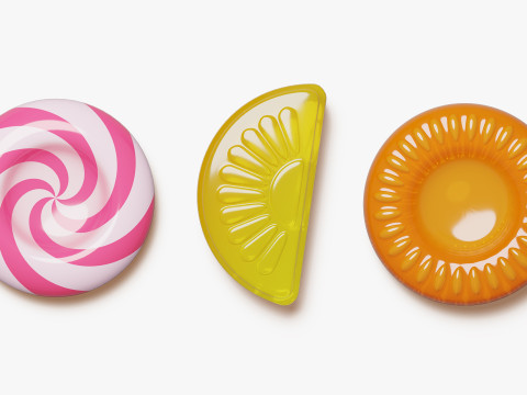 Candy Collection Pack Model 3D