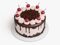 Black Forest Cake Modello 3D