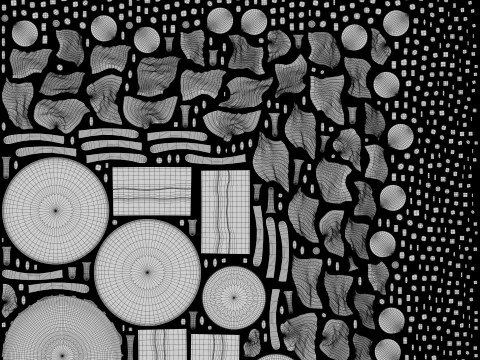 Black Forest Cake 3D Model