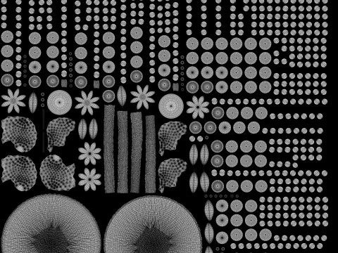 Bolo De Veludo Vermelho Modelo 3D