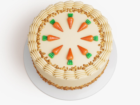 Classic Cakes Collection Modello 3D