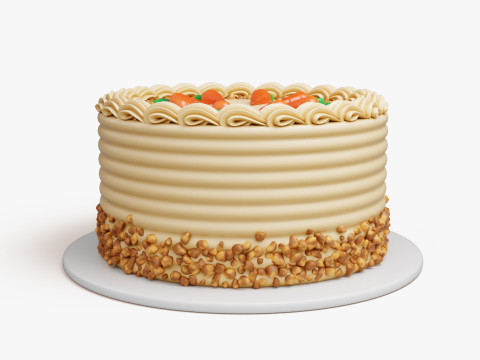 Classic Cakes Collection Modello 3D