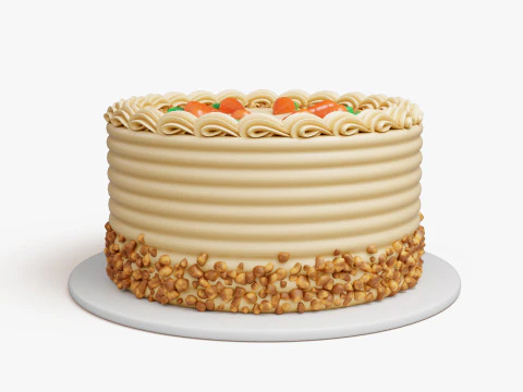 经典蛋糕系列 3D 模型