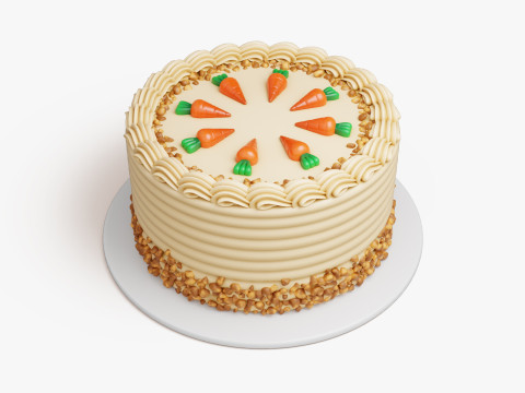 Classic Cakes Collection Modello 3D