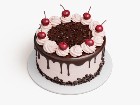 Classic Cakes Collection Modello 3D