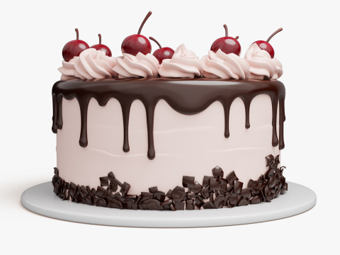 Classic Cakes Collection Modello 3D