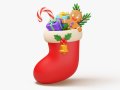 Christmas Stocking 3D 모델