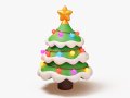Christmas Tree 3D 모델
