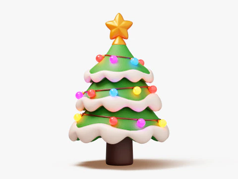 Christmas Tree 3D Model