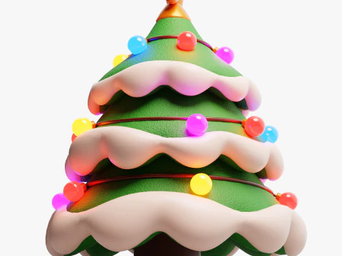 Christmas Tree 3D Model