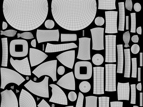 Weihnachtsmann 3D Modell