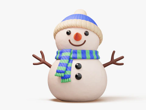 Christmas Pack 3D Model