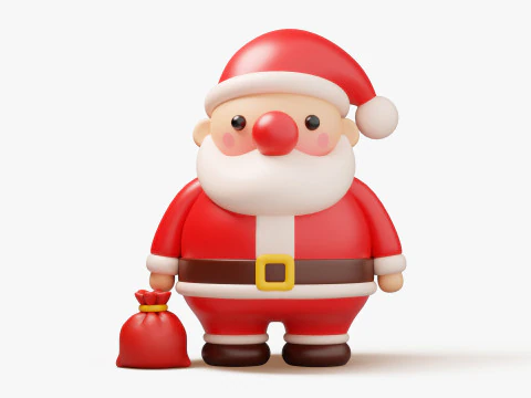 Christmas Pack 3D Model