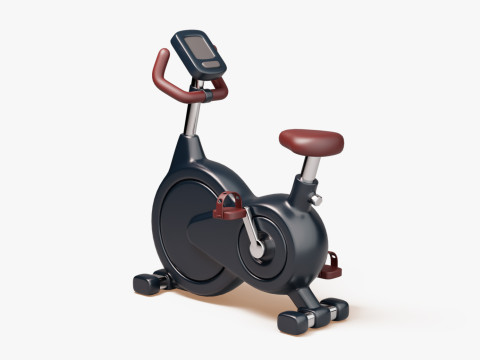 Heimtrainer 3D Modell