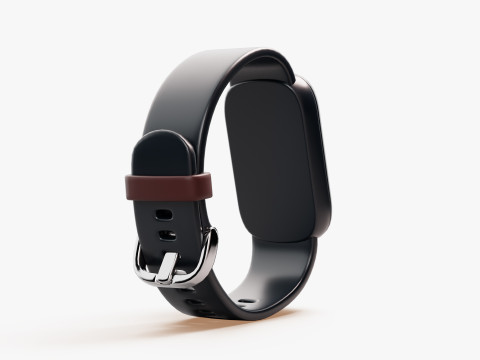 Rastreador de condicionamento físico Modelo 3D