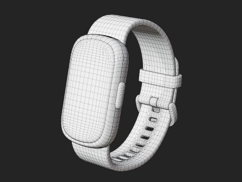 Rastreador de condicionamento físico Modelo 3D