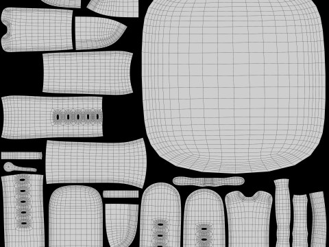Rastreador de condicionamento físico Modelo 3D