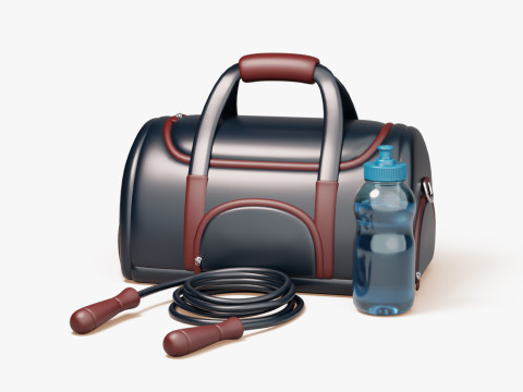 Accesorios de gimnasio Modelo 3D