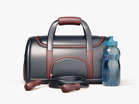 Acessórios de ginástica Modelo 3D