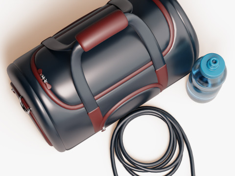 Acessórios de ginástica Modelo 3D